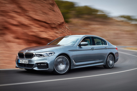 2017 BMW 5 Series Sedan 2017 BMW 5 Series Sedan