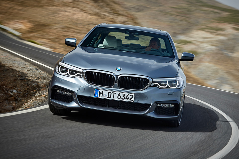 2017 BMW 5 Series Sedan