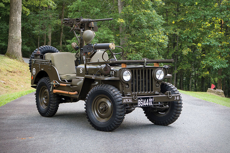 1951 Willys M38 Jeep 1951 Willys M38 Jeep