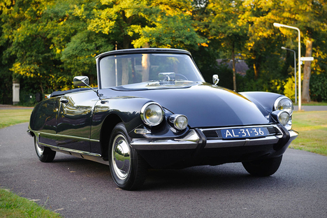 1964 Citroen DS 19 Decapotable 1964 Citroen DS 19 Decapotable
