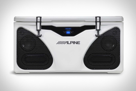 Alpine Ice In-Cooler Speaker System Alpine Ice In-Cooler Speaker System