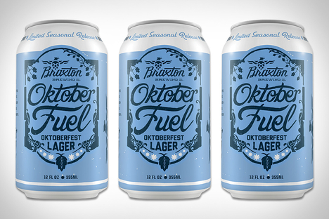 Braxton Brewing Oktober Fuel Beer Braxton Brewing Oktober Fuel Beer