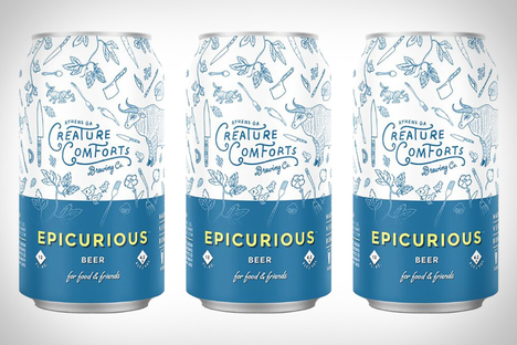 Creature Comforts Epicurious Beer Creature Comforts Epicurious Beer