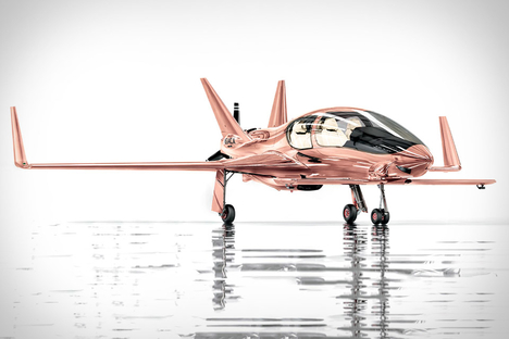 Cobalt Valkyrie-X Rose Gold Private Plane Cobalt Valkyrie-X Rose Gold Private Plane