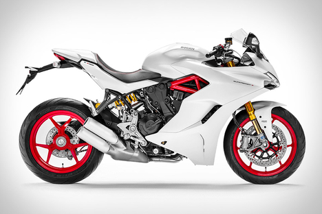 Ducati Supersport Motorcycle Ducati Supersport Motorcycle