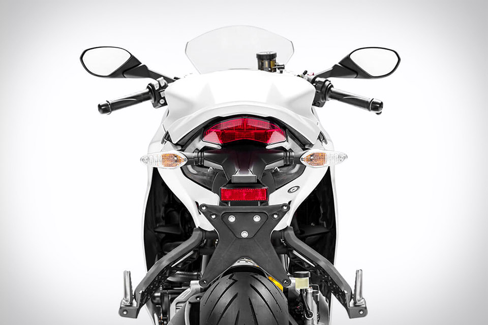 Ducati Supersport Motorcycle