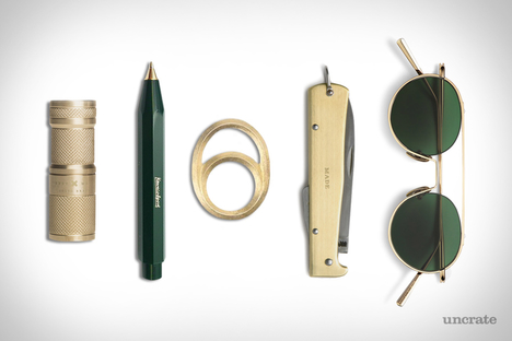 Everyday Carry: Gold And Green