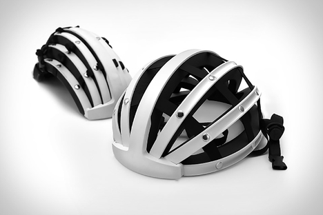 Fend Collapsible Bicycle Helmet Fend Collapsible Bicycle Helmet