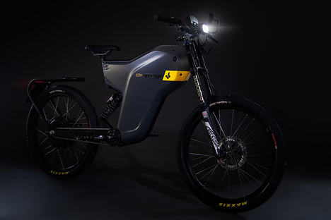 Greyp G12H Electric Bike Greyp G12H Electric Bike