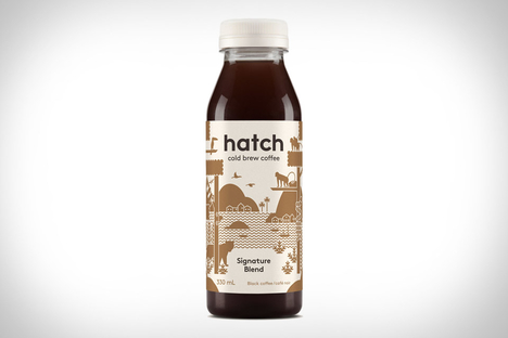 Hatch Cold Brew Coffee Hatch Cold Brew Coffee