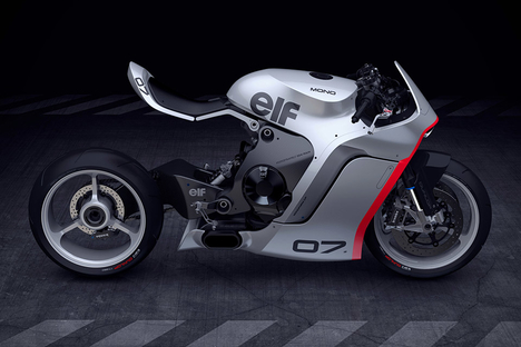 Huge Moto Mono Racr Motorcycle Huge Moto Mono Racr Motorcycle