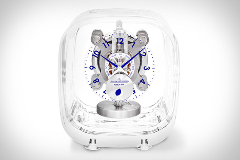 Jaeger-LeCoultre x Marc Newson Atmos 568 Clock Jaeger-LeCoultre x Marc Newson Atmos 568 Clock