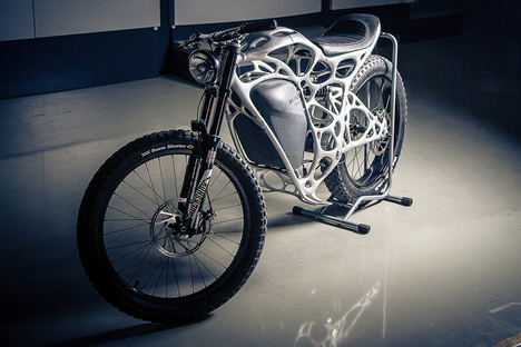 Light Rider 3D Printed Electric Motorcycle Light Rider 3D Printed Electric Motorcycle