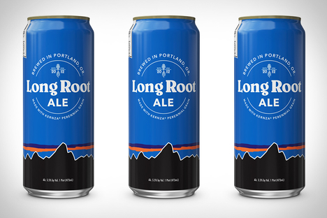 Patagonia Provisions Long Root Ale Patagonia Provisions Long Root Ale