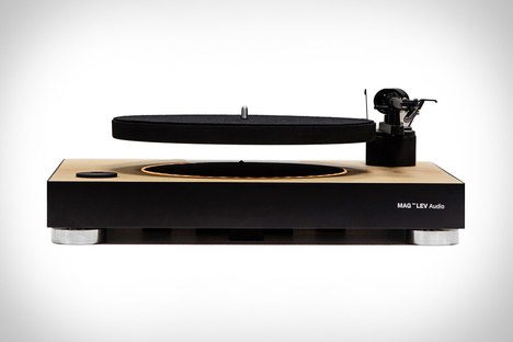 Mag-Lev Audio Levitating Turntable Mag-Lev Audio Levitating Turntable