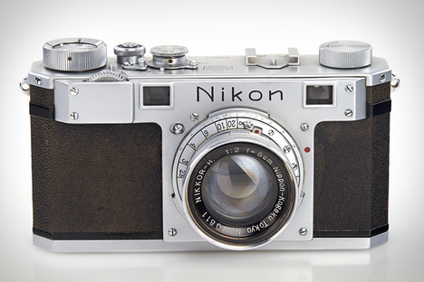 Nikon 1 Vintage Camera