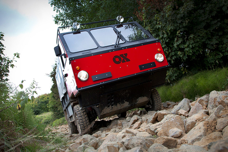 Ox All Terrain Vehicle Ox All Terrain Vehicle