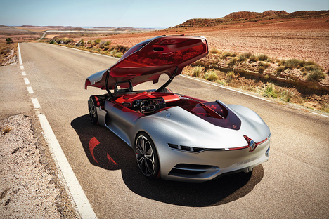 Renault Trezor Concept Renault Trezor Concept