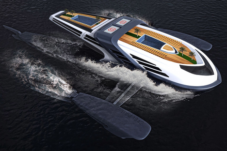 Seataci Concept Yacht Seataci Concept Yacht
