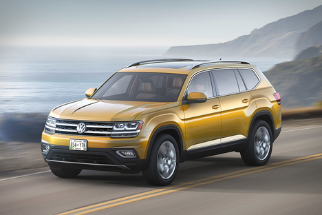 Volkswagen Atlas SUV Volkswagen Atlas SUV