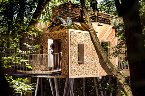 The Woodman's Treehouse The Woodman's Treehouse