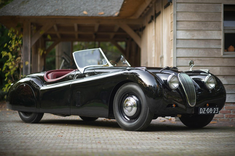 1952 Jaguar XK120 Roadster 1952 Jaguar XK120 Roadster