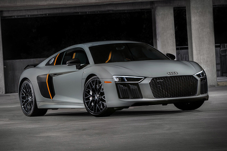 2017 Audi R8 V10 Plus Exclusive Edition 2017 Audi R8 V10 Plus Exclusive Edition
