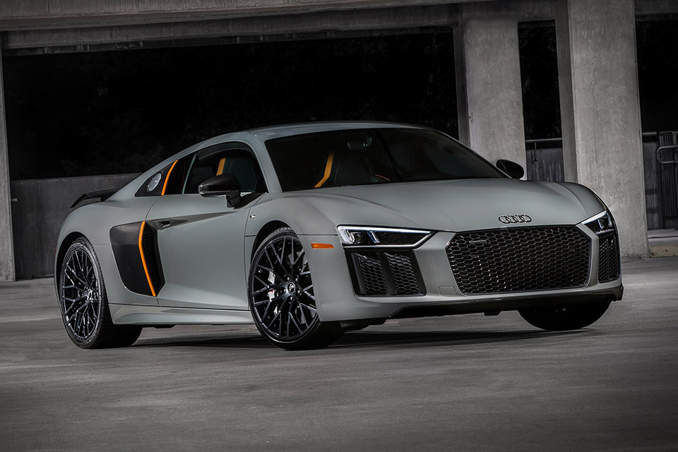 2017 Audi R8 V10 Plus Exclusive Edition