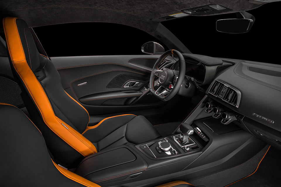 2017 Audi R8 V10 Plus Exclusive Edition