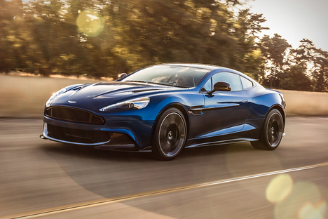 Aston Martin Vanquish S Aston Martin Vanquish S