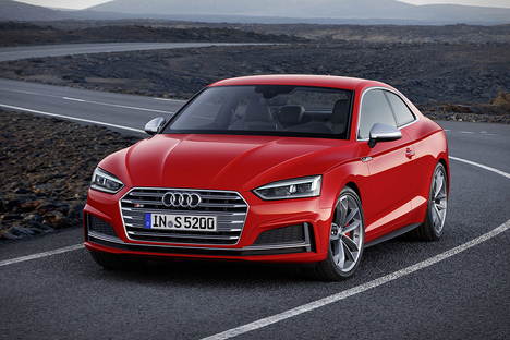 2018 Audi S5 Coupe 2018 Audi S5 Coupe