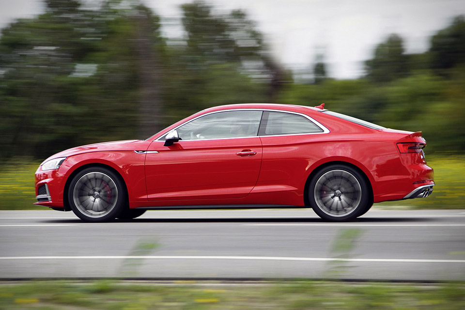 2018 Audi S5 Coupe