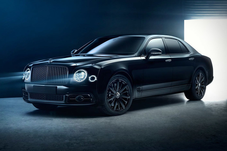 Bentley x Bamford Mulsanne Speed Bentley x Bamford Mulsanne Speed