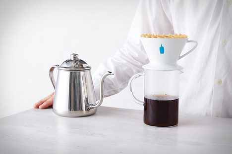 Blue Bottle Coffee Dripper Blue Bottle Coffee Dripper