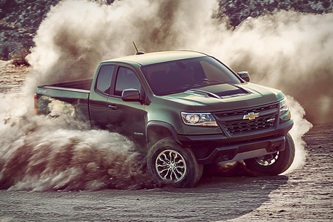 Chevrolet Colorado ZR2 Chevrolet Colorado ZR2