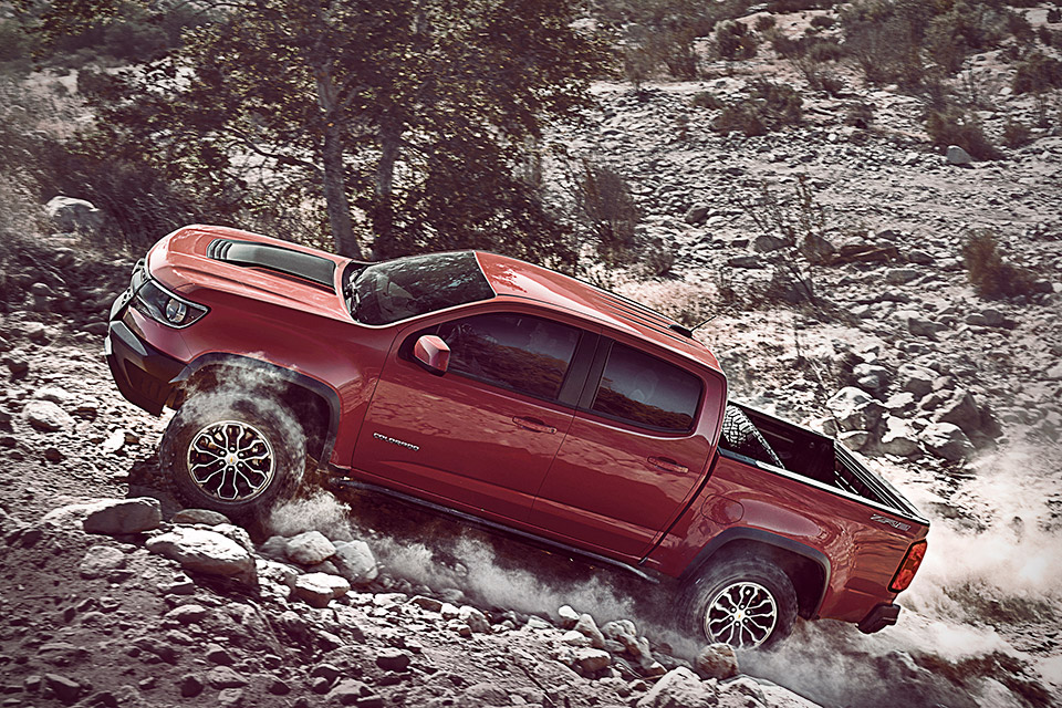 Chevrolet Colorado ZR2