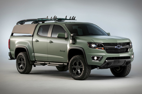 Chevrolet x Hurley Colorado Z71 Truck Chevrolet x Hurley Colorado Z71 Truck