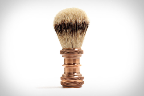 J. L. Lawson Copper Shaving Brush
