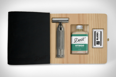 Detroit Grooming Alpha Safety Razor Detroit Grooming Alpha Safety Razor