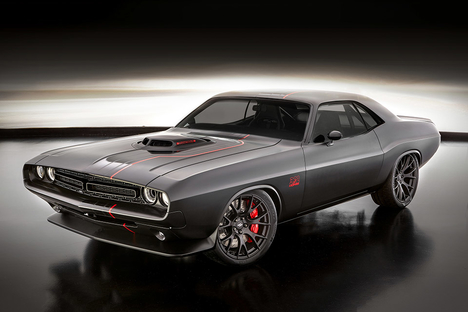 Dodge Shakedown Challenger Dodge Shakedown Challenger