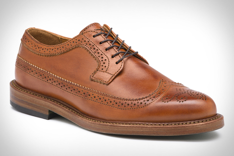 G.H. Bass & Co. Ware Wingtip Oxford Shoe G.H. Bass & Co. Ware Wingtip Oxford Shoe