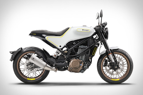 Husqvarna Vitpilen 401 Motorcycle Husqvarna Vitpilen 401 Motorcycle