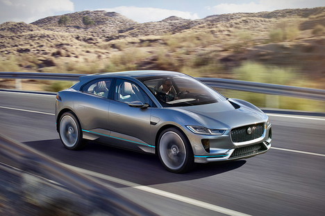 Jaguar I-Pace Concept Jaguar I-Pace Concept
