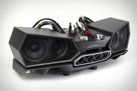 Ixoost Esavox Lamborghini Speaker System Ixoost Esavox Lamborghini Speaker System