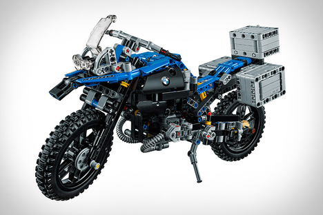 Lego Technic BMW R 1200 GS Adventure Motorcycle Lego Technic BMW R 1200 GS Adventure Motorcycle