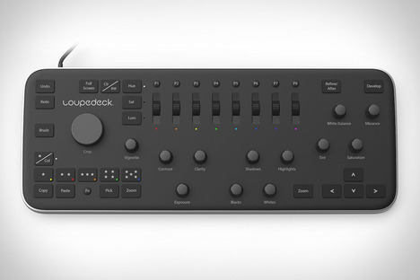 Loupedeck Lightroom Editing Console Loupedeck Lightroom Editing Console