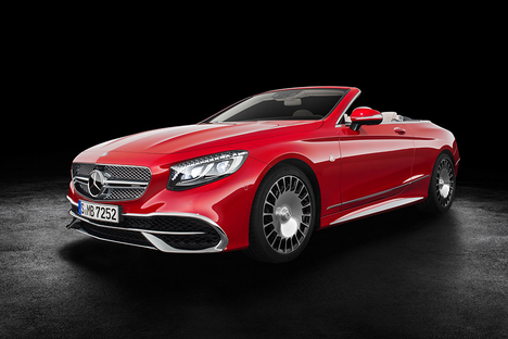 Mercedes-Maybach S650 Cabriolet Mercedes-Maybach S650 Cabriolet