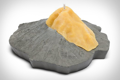 Mt Saint Helens Eruption Candle Mt Saint Helens Eruption Candle