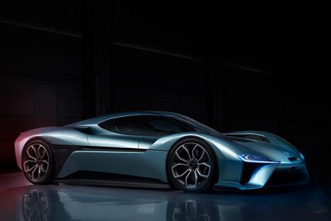 Nio EP9 Electric Supercar Nio EP9 Electric Supercar