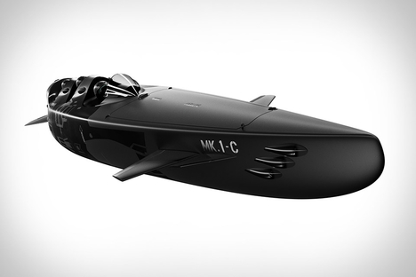 Ortega Mk. 1C Personal Submarine Ortega Mk. 1C Personal Submarine